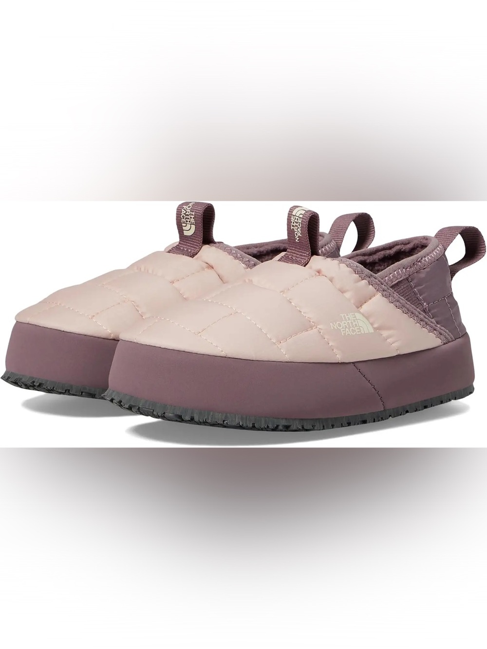 The North Face Kids Thermoball Traction Mule - Pink Plum size 11 NEW